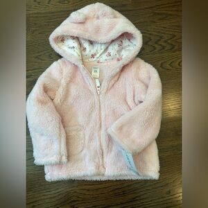 Carter's Soft Pink Hooded Jacket